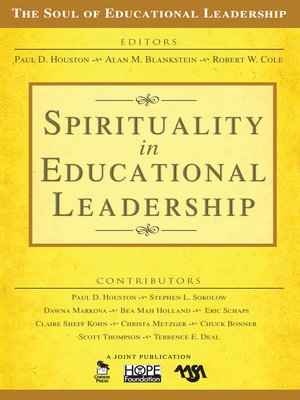 cover image of Spirituality in Educational Leadership